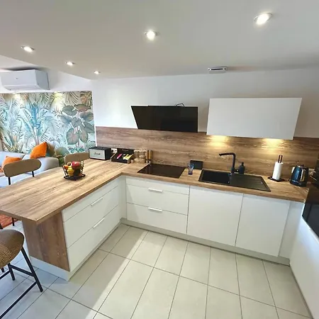 Moderne 4-6 Pers, Proche - - Fr-1-388-97 * Argeles-sur-Mer